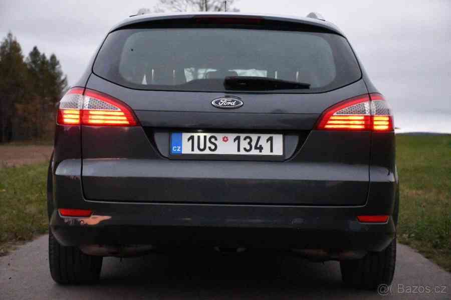 Ford Mondeo 2,2   MK4 combi, TDCI 129 kw - foto 14