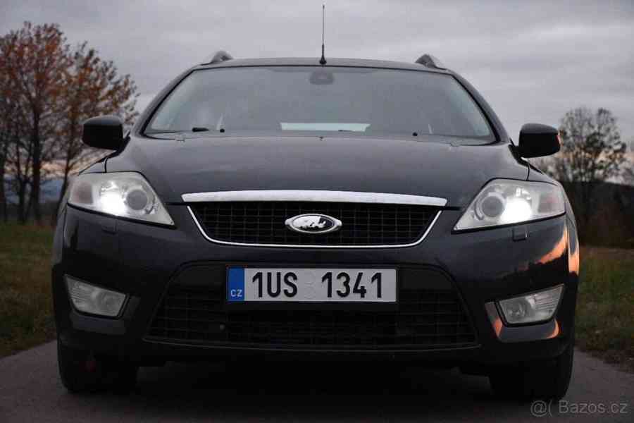 Ford Mondeo 2,2   MK4 combi, TDCI 129 kw - foto 13