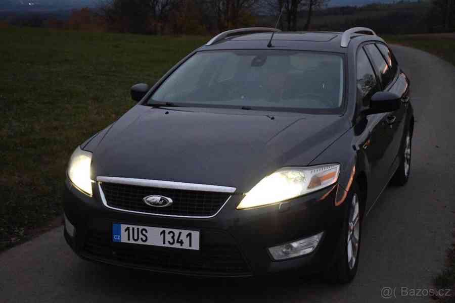 Ford Mondeo 2,2   MK4 combi, TDCI 129 kw - foto 5