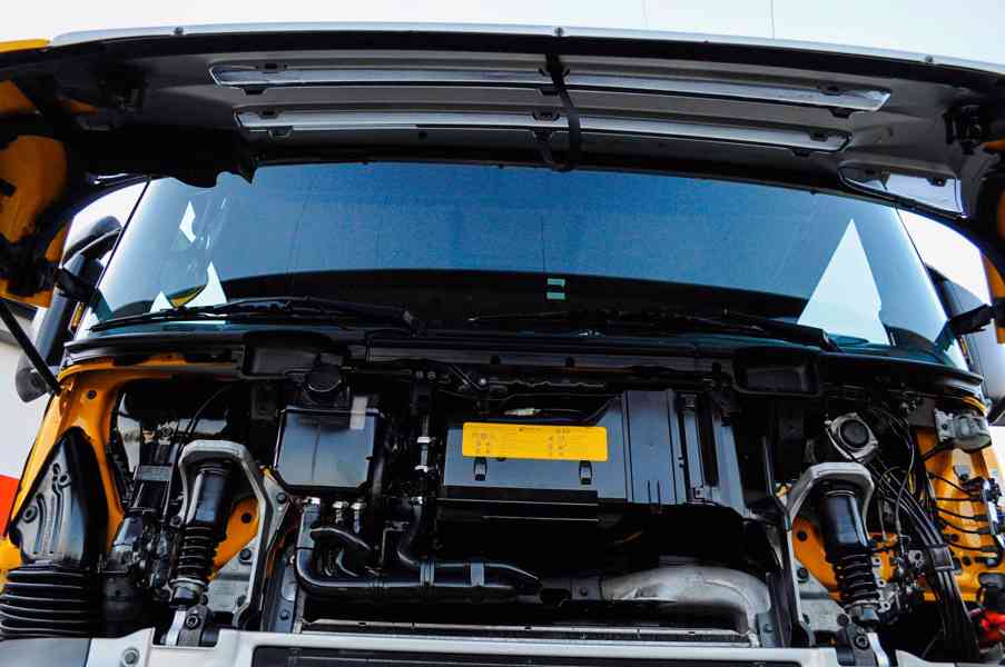 SCANIA P380 6X4 SKLÁPĚČ / VYKLÁPĚČ + HYDRAULICKÁ RUKA EURO4 - foto 49