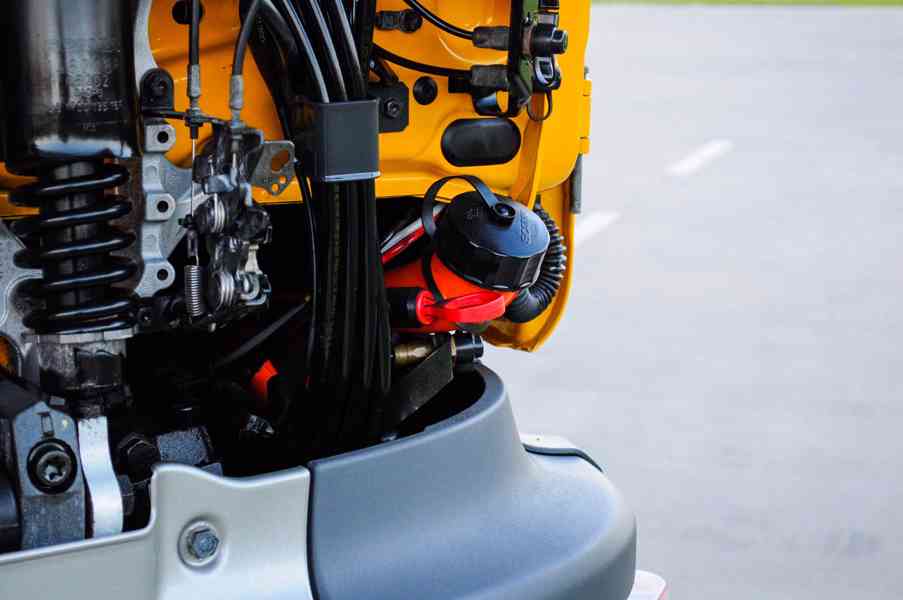 SCANIA P380 6X4 SKLÁPĚČ / VYKLÁPĚČ + HYDRAULICKÁ RUKA EURO4 - foto 47