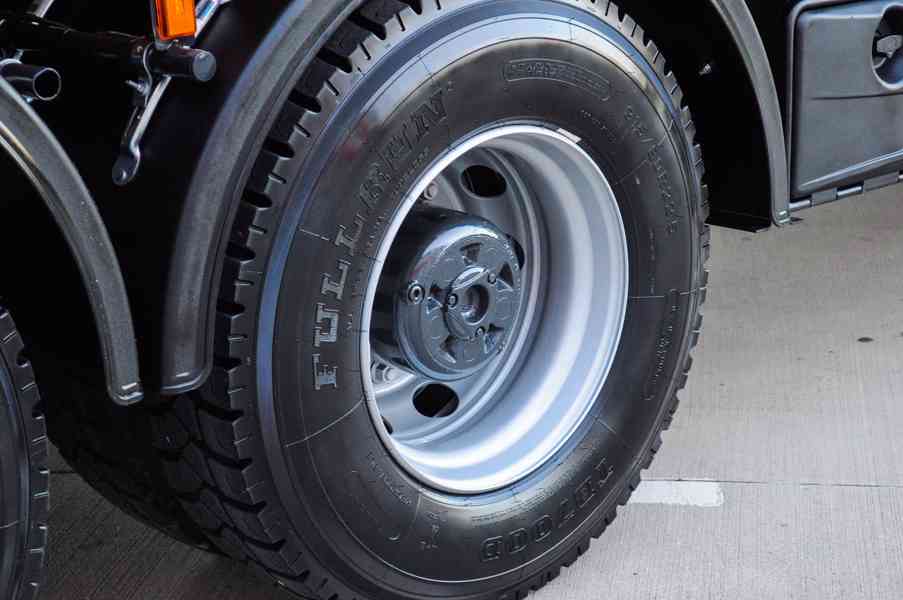 SCANIA P380 6X4 SKLÁPĚČ / VYKLÁPĚČ + HYDRAULICKÁ RUKA EURO4 - foto 17