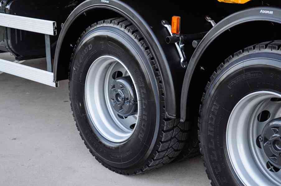 SCANIA P380 6X4 SKLÁPĚČ / VYKLÁPĚČ + HYDRAULICKÁ RUKA EURO4 - foto 25