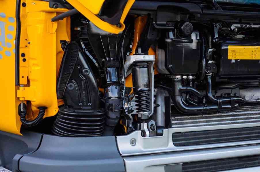 SCANIA P380 6X4 SKLÁPĚČ / VYKLÁPĚČ + HYDRAULICKÁ RUKA EURO4 - foto 43