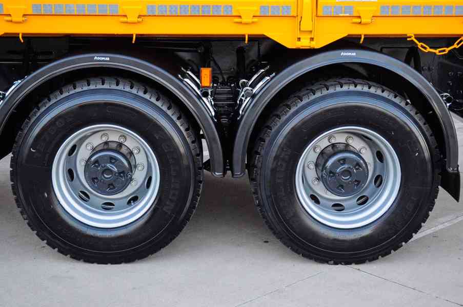 SCANIA P380 6X4 SKLÁPĚČ / VYKLÁPĚČ + HYDRAULICKÁ RUKA EURO4 - foto 29