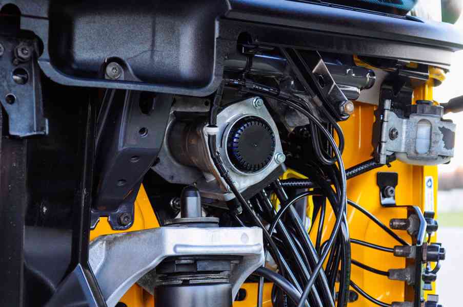 SCANIA P380 6X4 SKLÁPĚČ / VYKLÁPĚČ + HYDRAULICKÁ RUKA EURO4 - foto 45