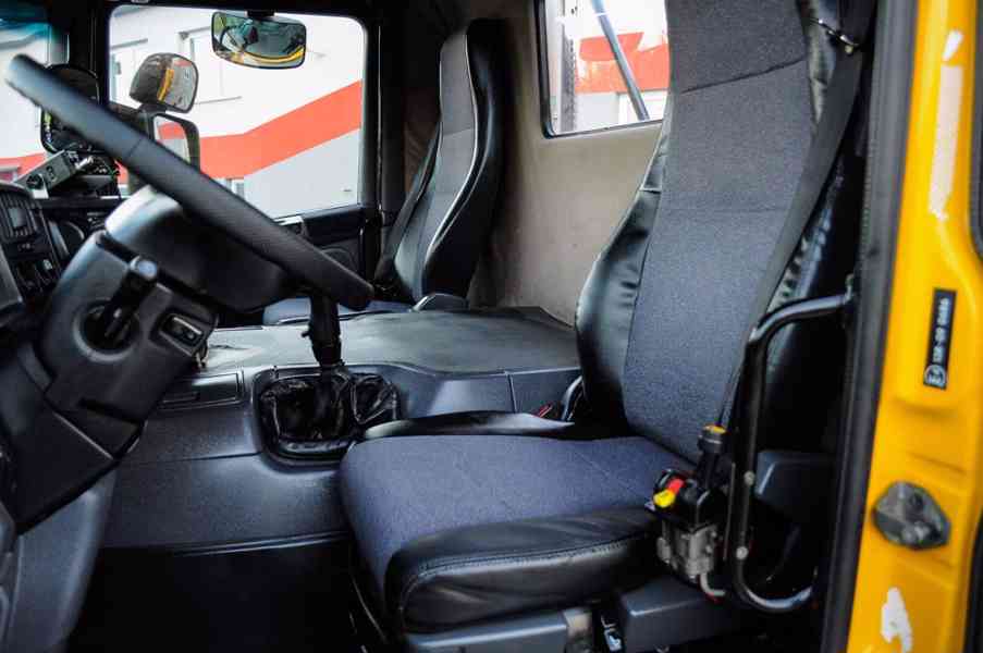 SCANIA P380 6X4 SKLÁPĚČ / VYKLÁPĚČ + HYDRAULICKÁ RUKA EURO4 - foto 56