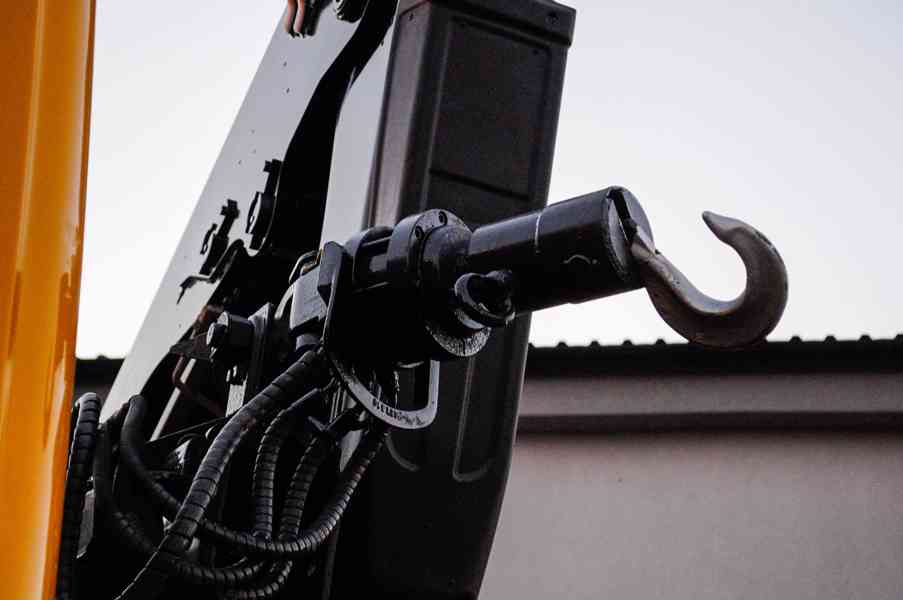 SCANIA P380 6X4 SKLÁPĚČ / VYKLÁPĚČ + HYDRAULICKÁ RUKA EURO4 - foto 108