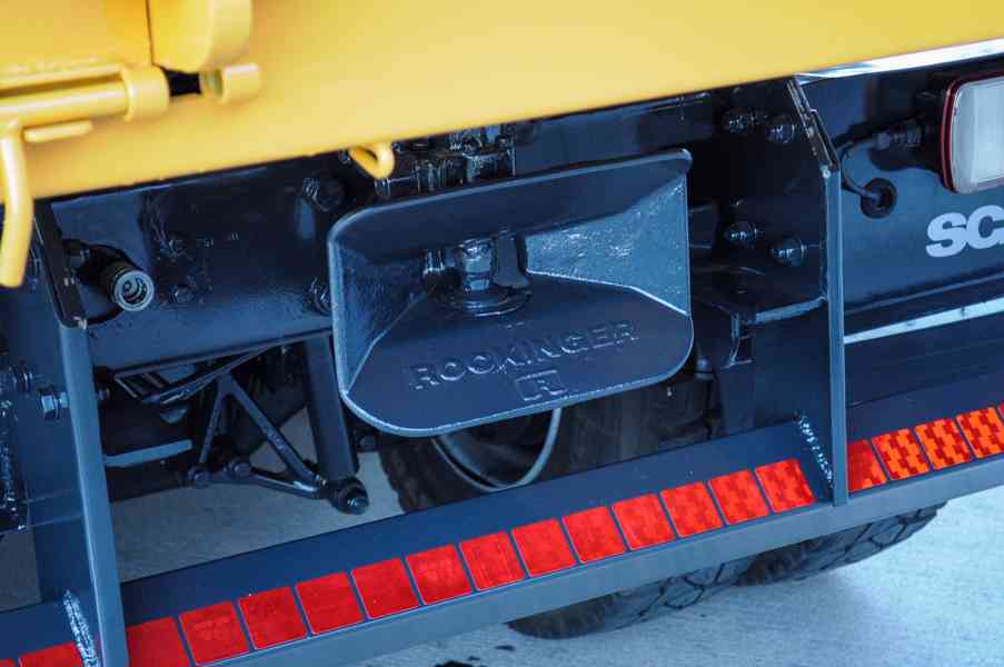 SCANIA P380 6X4 SKLÁPĚČ / VYKLÁPĚČ + HYDRAULICKÁ RUKA EURO4 - foto 22