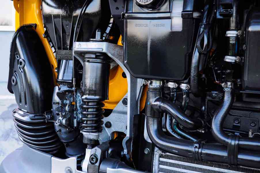 SCANIA P380 6X4 SKLÁPĚČ / VYKLÁPĚČ + HYDRAULICKÁ RUKA EURO4 - foto 46