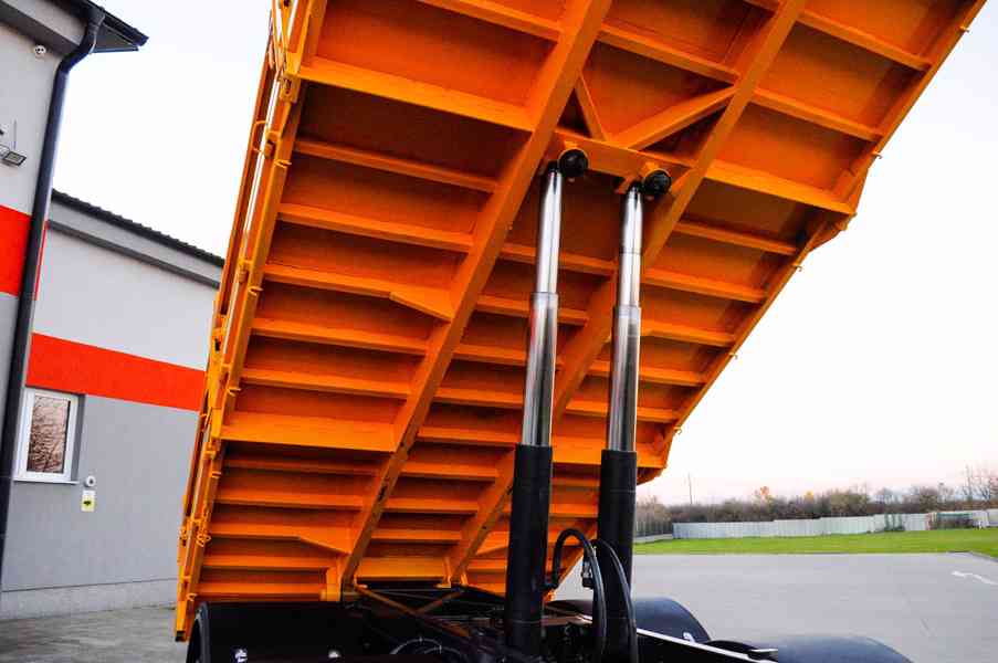 SCANIA P380 6X4 SKLÁPĚČ / VYKLÁPĚČ + HYDRAULICKÁ RUKA EURO4 - foto 99