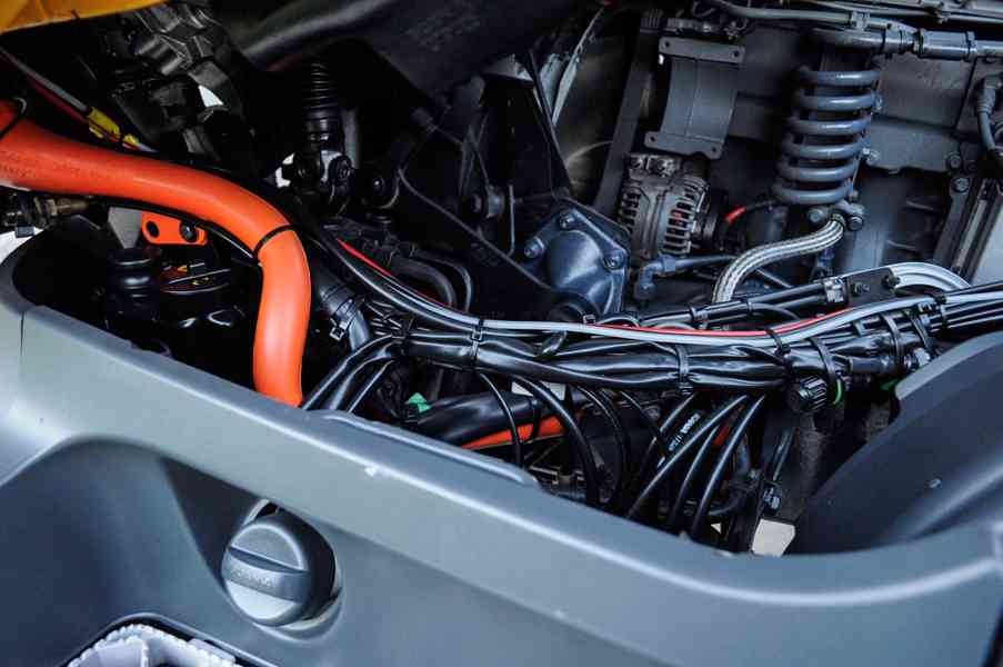 SCANIA P380 6X4 SKLÁPĚČ / VYKLÁPĚČ + HYDRAULICKÁ RUKA EURO4 - foto 80