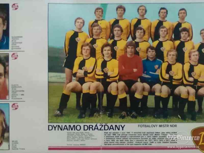 Dynamo Drážďany 1977 - fotbalový mistr NDR - foto 1