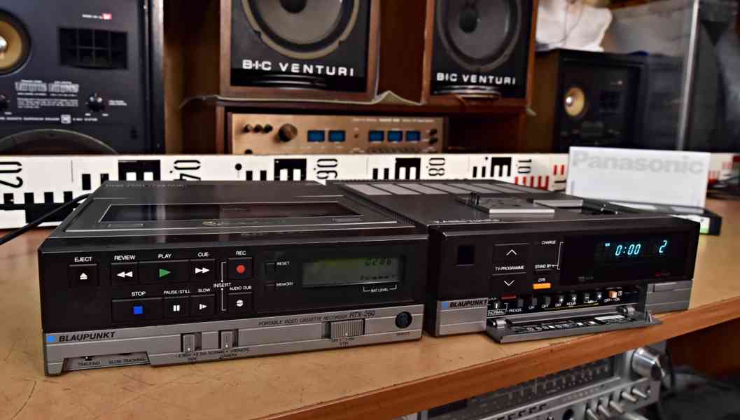 BLAUPUNKT VHS Recorder RTX-260, Video Tuner TTP-260 - foto 1