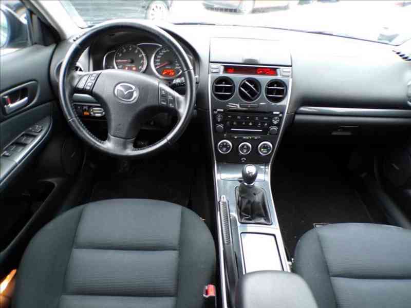 Mazda 6 2,0 16V TEMPOMAT - foto 5