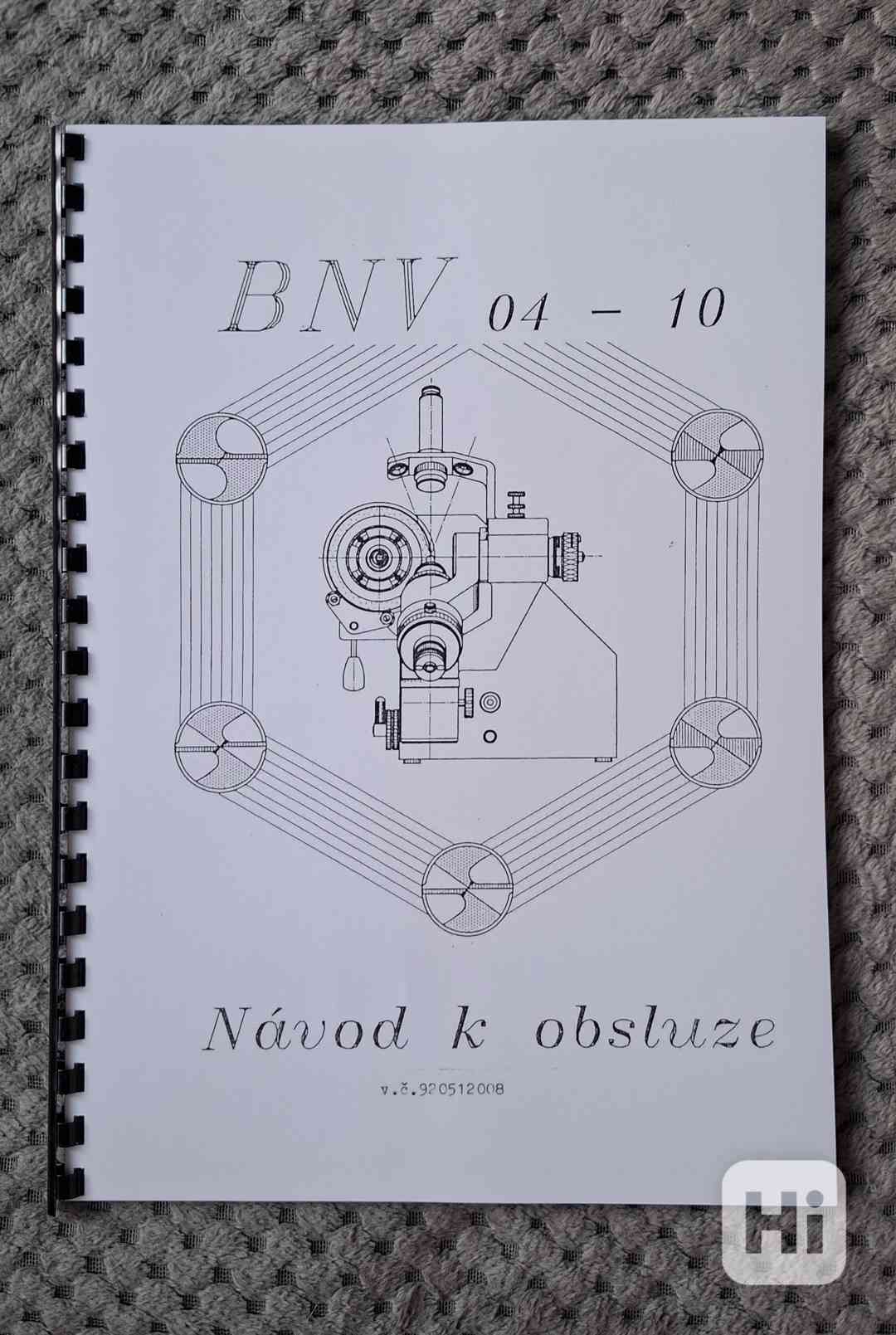 Návod brusky BNV-04-10 - foto 1