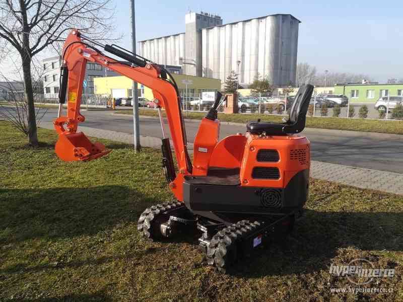 Minibagr bagr mini rypadlo podkop Digger D130 - foto 1