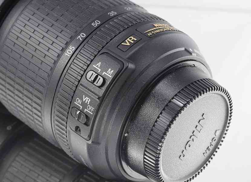 NIKON AF-S 18-105mm 1:3.5-5.6 G ED VR **DX Zoom*UV - foto 6