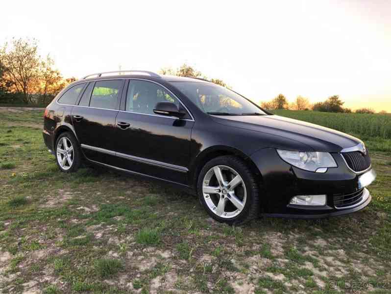 Škoda Superb 2,0   tdi 125kw - foto 2