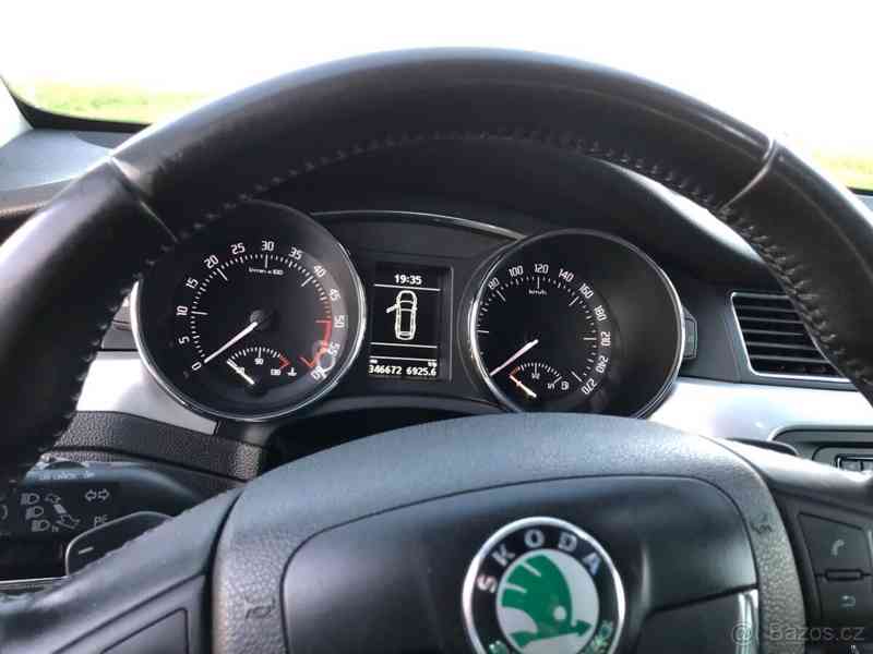 Škoda Superb 2,0   tdi 125kw - foto 4