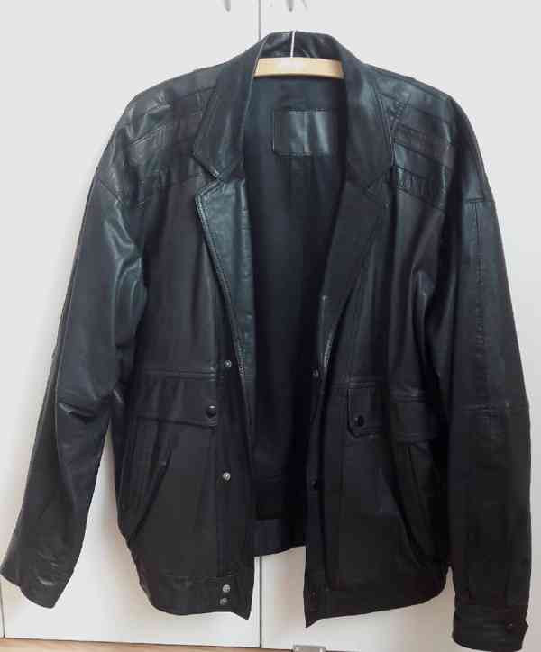 Pánská kožená bunda - foto 4