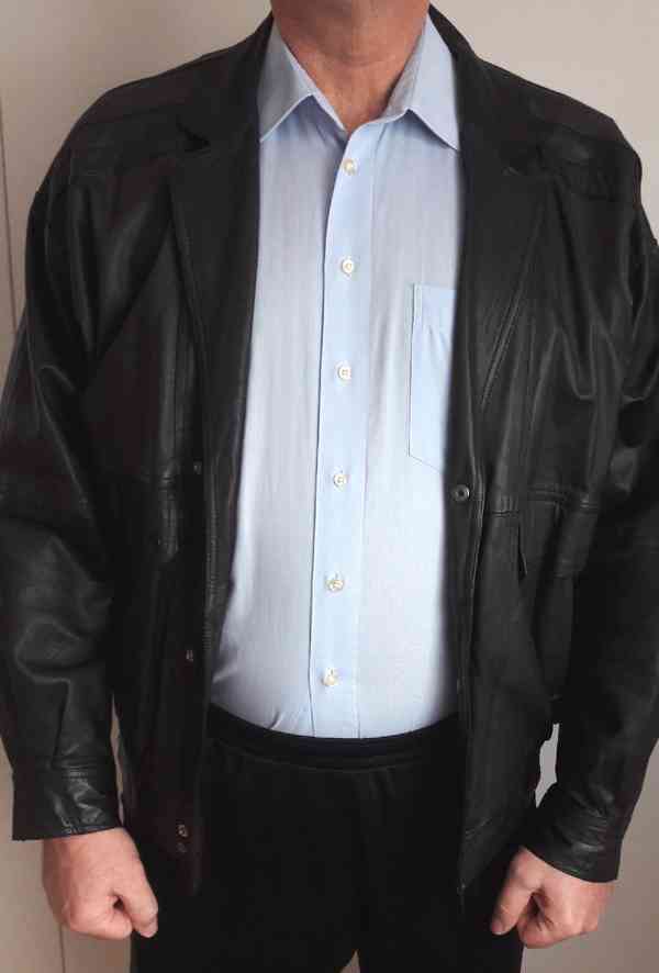 Pánská kožená bunda - foto 2