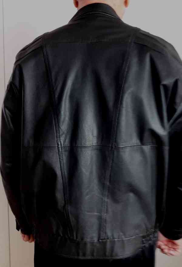 Pánská kožená bunda - foto 3