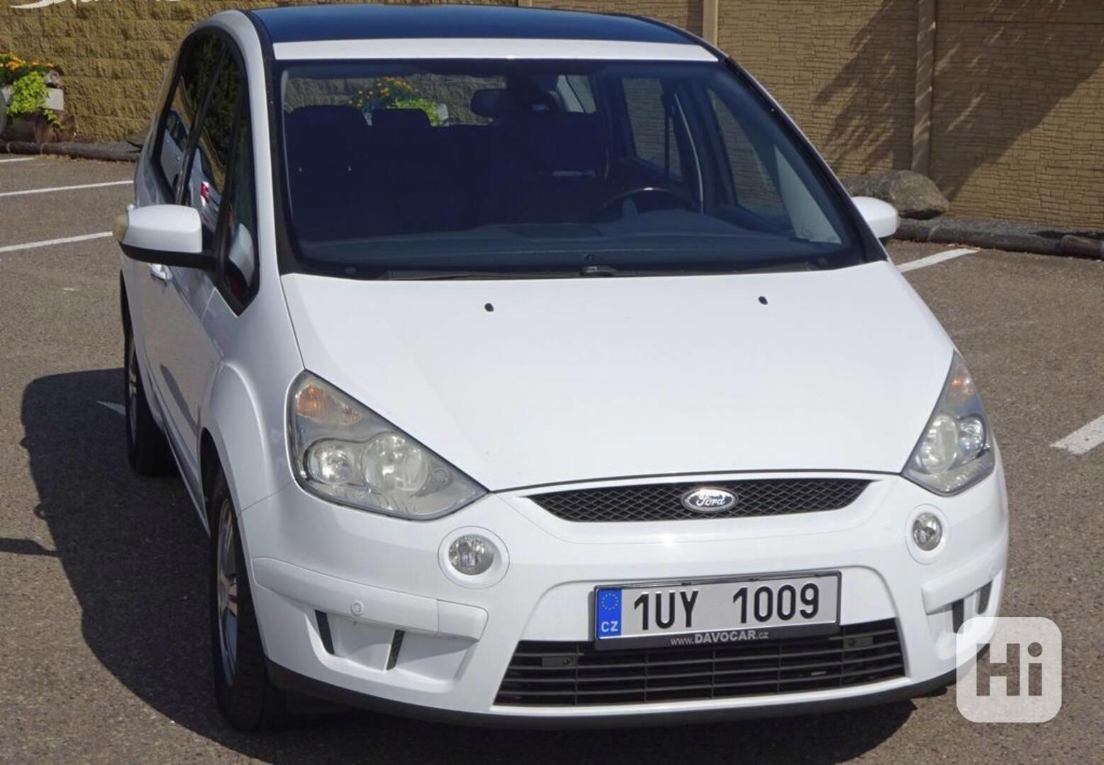 Ford S-Max 2.0 TDCI r.v.2009 (103 kw) Po rozvodech - foto 1