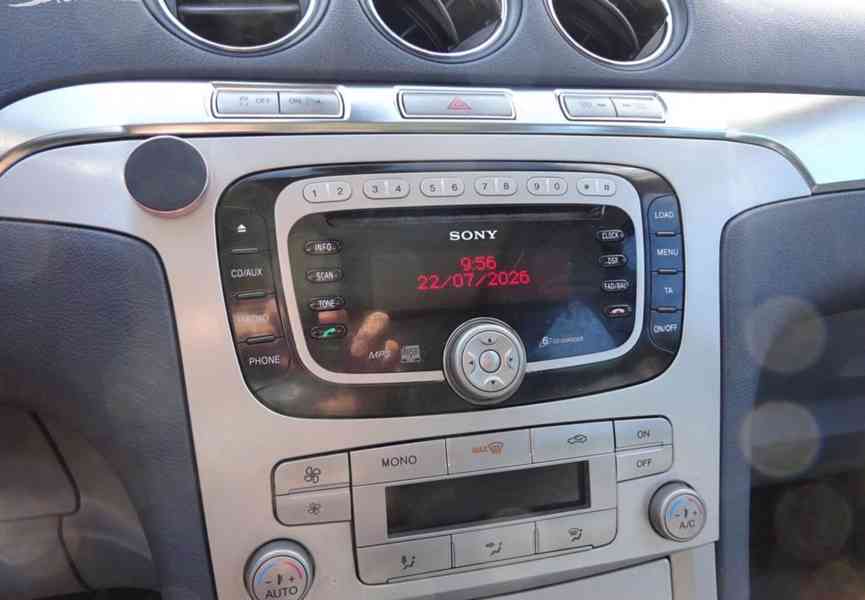 Ford S-Max 2.0 TDCI r.v.2009 (103 kw) Po rozvodech - foto 8