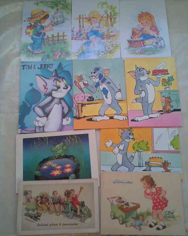 Retro pohlednice - foto 6