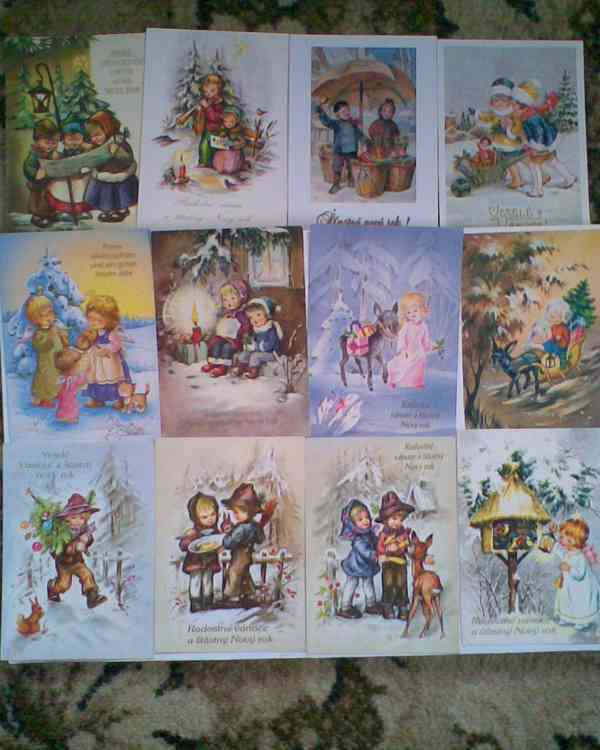 Retro pohlednice - foto 20