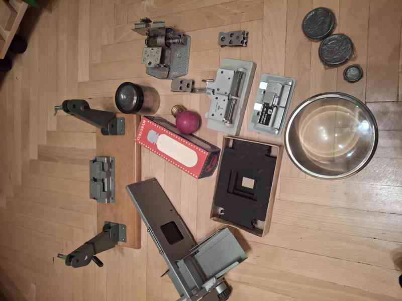 zvětšovací přístroj zn. Magnifax Meopta - foto 4