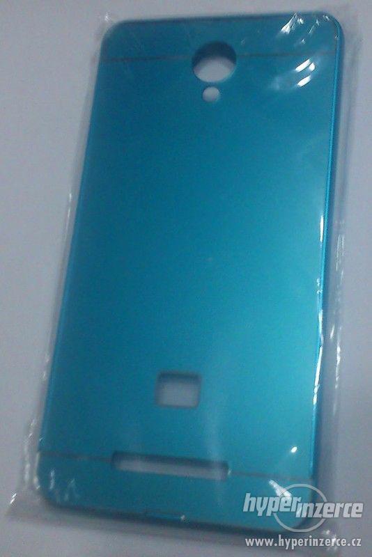 Hliníkový obal kryt pouzdro Xiaomi Redmi Note 2 - foto 1