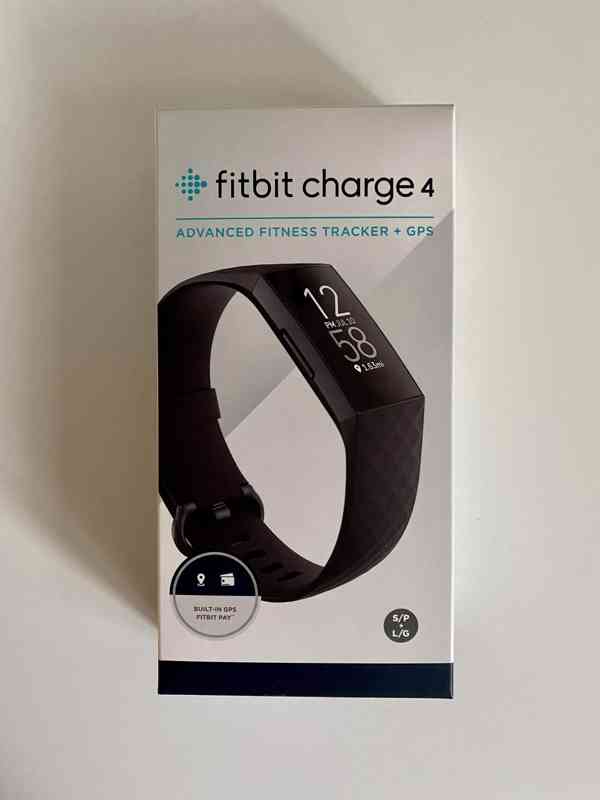 Chytré hodinky Fitbit Charge 4 - foto 2