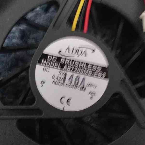 ZBRUSU NOVÝ VENTILÁTOR PRO ACER TRAVELMATE 4670 NEBO PODOBNÉ - foto 2