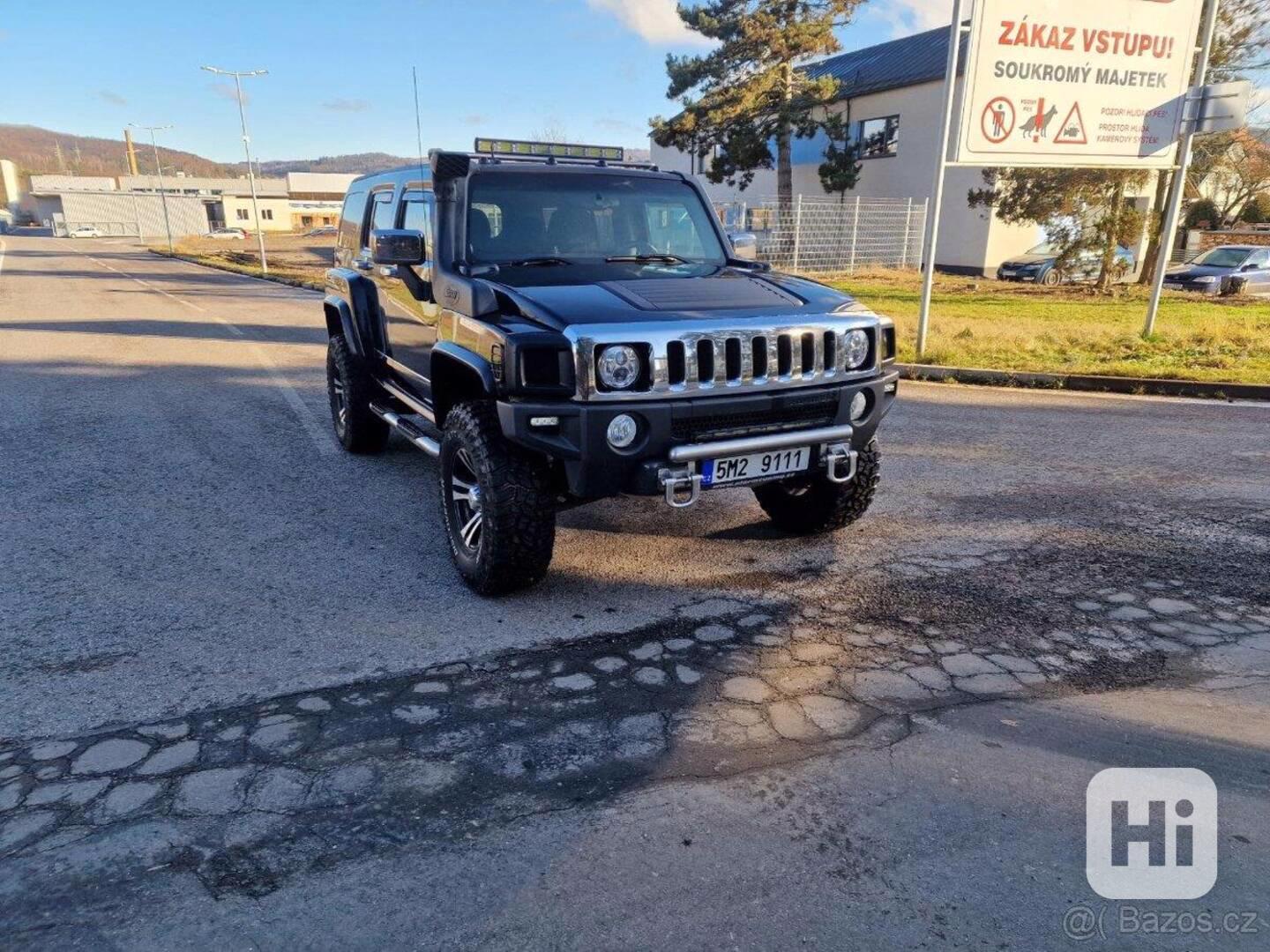 Hummer H3 3,5   Hummer H3 AUTOMAT - foto 1