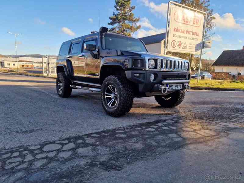 Hummer H3 3,5   Hummer H3 AUTOMAT - foto 13