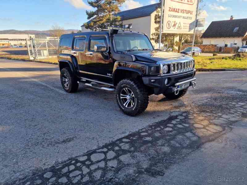 Hummer H3 3,5   Hummer H3 AUTOMAT - foto 10