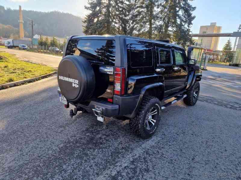 Hummer H3 3,5   Hummer H3 AUTOMAT - foto 5