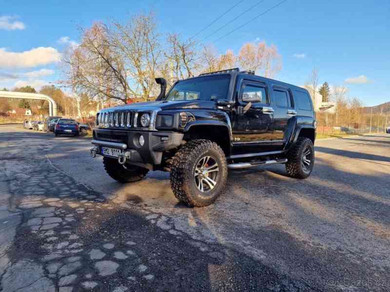 Hummer H3 3,5   Hummer H3 AUTOMAT - foto 15