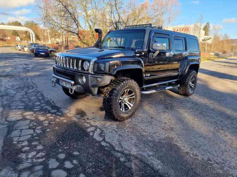 Hummer H3 3,5   Hummer H3 AUTOMAT - foto 16