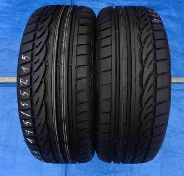 Nové letní pneu 15" Dunlop SP Sport 07 - foto 2