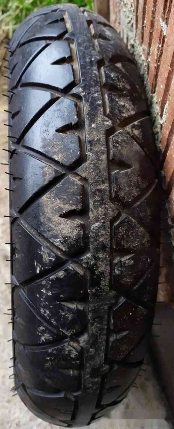 Lifan 125 skutr prodám zbytek ND-světla, kola aj. Plasty NE - foto 9