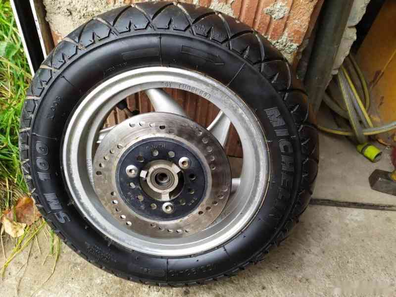 Lifan 125 skutr prodám zbytek ND-světla, kola aj. Plasty NE - foto 5