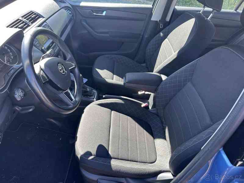 Škoda Fabia 1,0   TSI automat 81kW STYLE TOP STA - foto 8