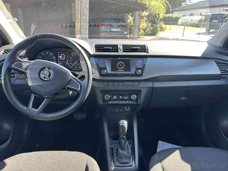 Škoda Fabia 1,0   TSI automat 81kW STYLE TOP STA - foto 10