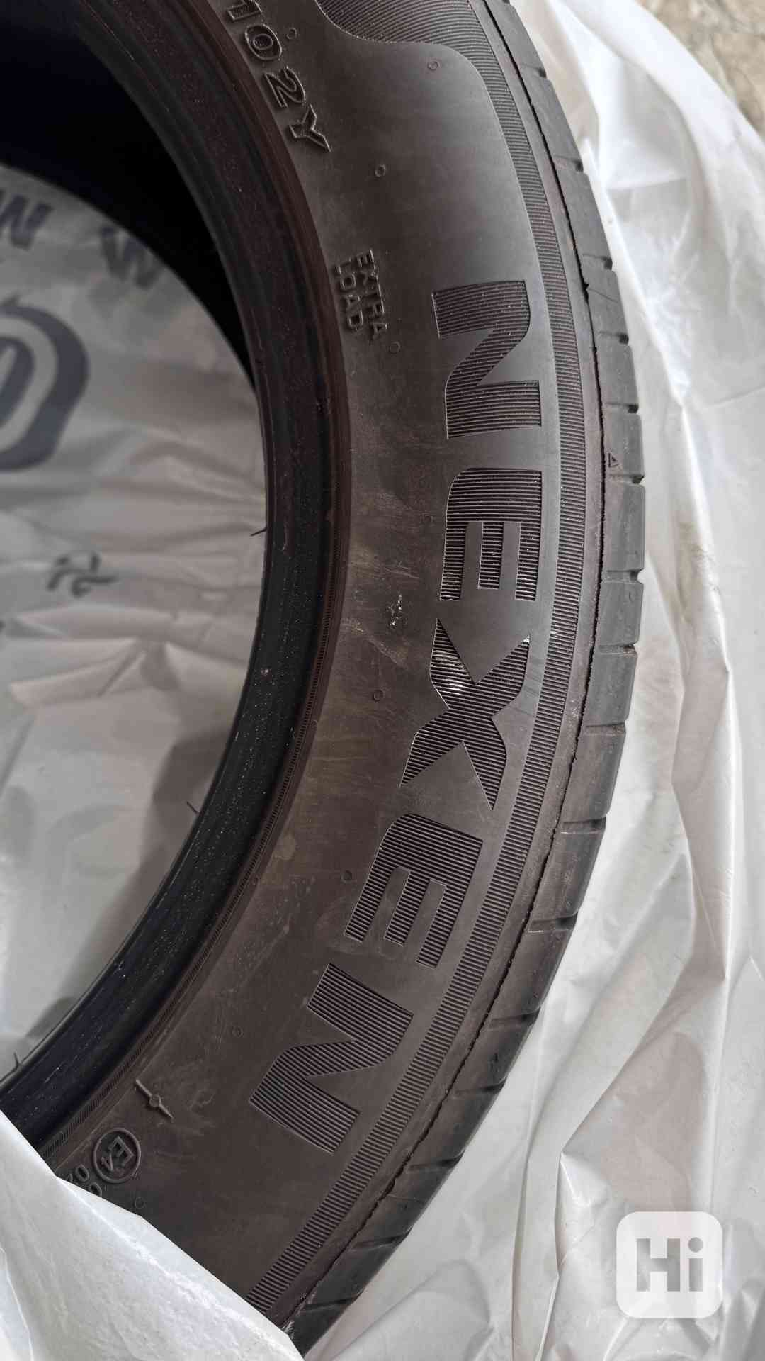 Prodám letní pneumatiky Nexen 225/55 R18 102Y — sada 4 ks - foto 1