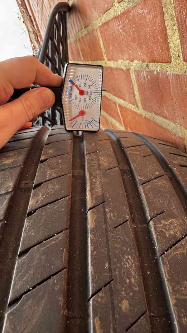 Prodám letní pneumatiky Nexen 225/55 R18 102Y — sada 4 ks - foto 8