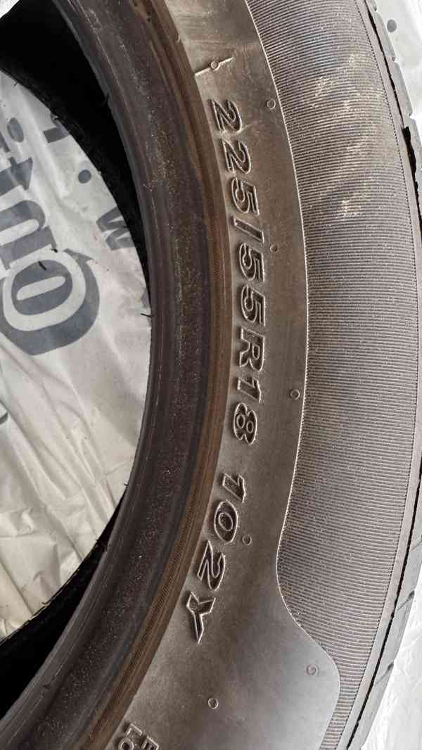 Prodám letní pneumatiky Nexen 225/55 R18 102Y — sada 4 ks - foto 3