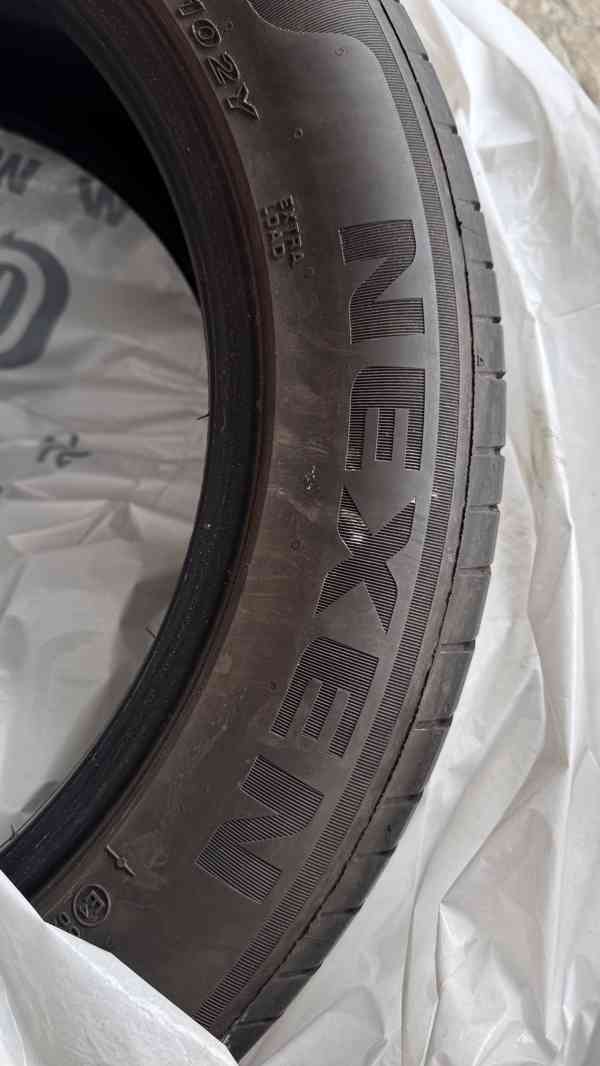 Prodám letní pneumatiky Nexen 225/55 R18 102Y — sada 4 ks - foto 4